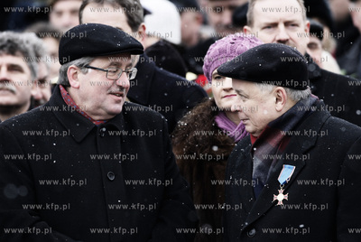 Puck - uroczystosci 90 - lecia zaslubin Polski z morzem...