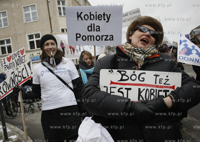 Gdansk. Z okazji 100-lecie Międzynarodowego Dnia Kobiet...