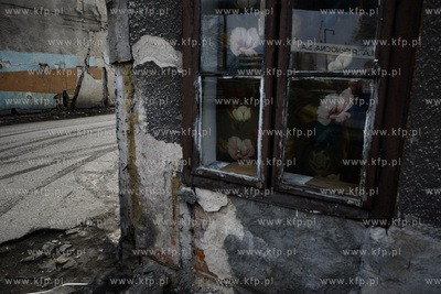 Gdansk. Domy przy ul. Marynarki Polskiej przeznaczone...