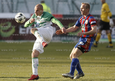 Gdansk. Mecz o mistrzostwo ekstraklasy Lechia Gdansk...
