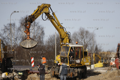 Gdansk Brzezno. Remont tramwajowego torowiska w ramach...