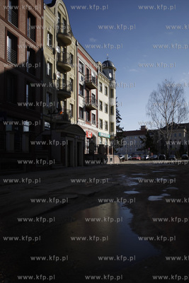 Elblag. Starowka. Kamienice.
27.03.2011
fot. Krzysztof...