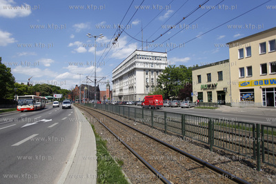 Gdansk. Budynek prokuratury apelacyjnej i okregowej...