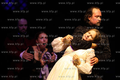 Gdansk.  Festiwal Szekspirowski.  Kościoł św. Jana...