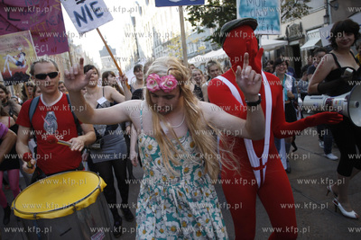 Gdansk. Marsz Puszczalskich - polska odpowiedz na Slut...