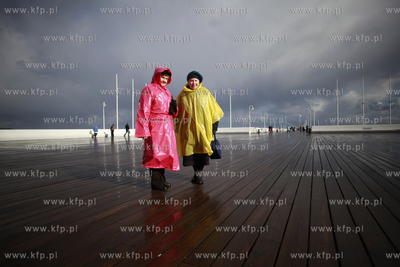 Sopot. Molo.
12.10.2011
fot. Krzysztof Mystkowski...