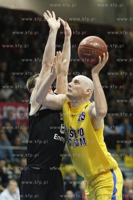 Gdynia. Tauron Basket Liga. Asseco Prokom Gdynia -...