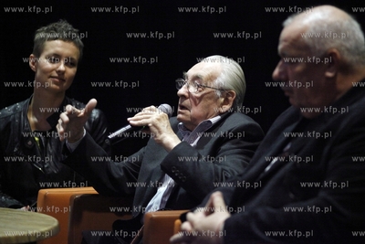 37 Gdynia Film Festival. Spotkanie z rezyserem filmu...