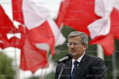 Gdynia.  Święto Marynarki Wojennej. Uroczystosci...