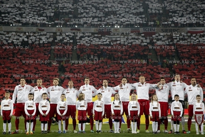 Gdansk.PGE Arena. Mecz towarzyski Polska - Urugwaj....