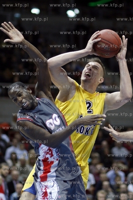 Sopot. Ergo Arena. Euroliga. Asseco Prokom Gdynia -...