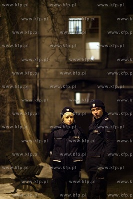 Potrojne zabojstwo przy ul. Dlugiej w Gdansku. 14.03.2013...