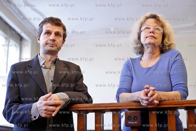 Gdansk. Sad okregowy. Sprawa przeciwko Pomorskiemu...