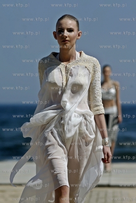 Sopot. Zatoka Sztuki. Prezydent Miasta Sopotu Jacek...