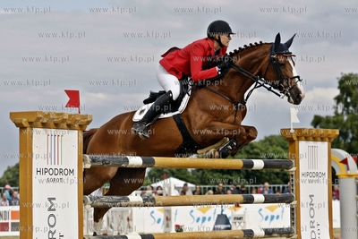 Miedzynarodowe Zawody w Skokach CSIO na sopockim hipodromie....