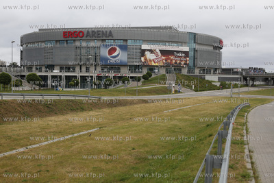 Witacze promujące Halowe Mistrzostwa Swiata w Lekkoatletyce,...