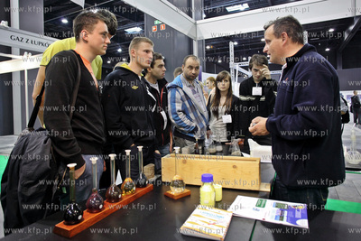 MTG Amber Expo. Targi Inowacji.
24.10.2013
fot. Krzysztof...