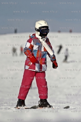 Stok narciarski w Trzepowie w okolicach Przywidza.
01.02.2014
fot....