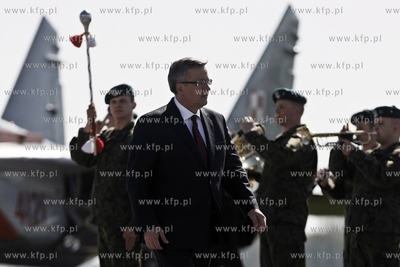 22 Baza Lotnistwa Taktycznego w Krolewie Malborskim....