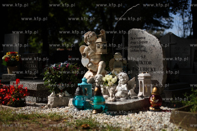 Zukowo. Cmentarz.
29.08.2014
fot. Krzysztof Mystkowski...