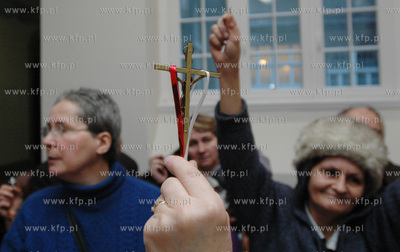 Gdansk, Sad Rejonowy, w trakcie rozprawy przeciwko...