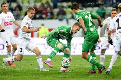 Gdansk.PGE Arena. Mecz o mistrzostwo Ekstraklasy Lechia...