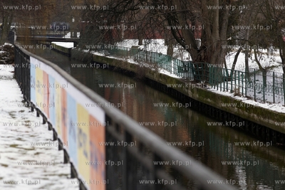 Rusza przebudowa kanalu Raduni w Pruszczu Gdanskim.
23.01.2015
fot....