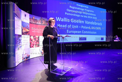 Gdansk, Teatr Szekspirowski.   Konferencja inaugurująca,...