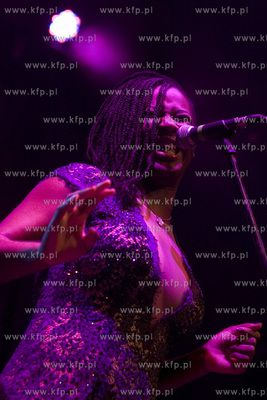 Siesta Festival. Koncert Charlotte Dipanda w Klubie...