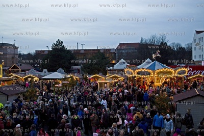 Jarmark Bożonarodzeniowy na Targu Węglowym w Gdańsku.
05.06.2015
fot....