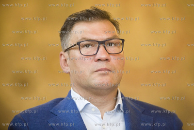 Ratusz Głównomiejski. Konferencja prasowa inauguracja...