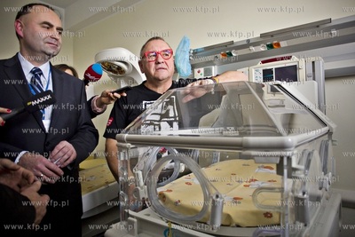 Otwarciu nowoczesnego oddziału kardiochirurgii dziecięcej...