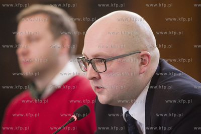 Sesja Rady Miasta Sopotu. Nz. Bartosz Łapiński.
08.02.2016
fot....