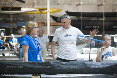 Otwarcie Centrum Konserwacji Wraków Statków w Tczewie.
02.07.2016
fot....