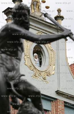 Z okazji dnia dziecka dzieci na gdanskiej starowce...
