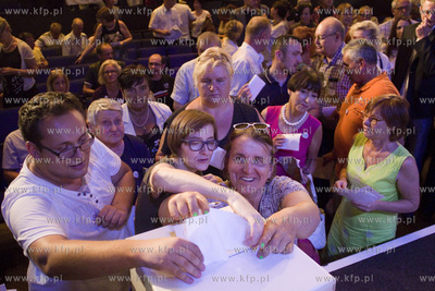 Gdańsk. Siedziba NOT. I Walne Zgromadzenie Członków...