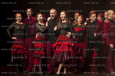 Włoska noc. Gala Sylwestrowo-noworoczna. Nz. chór.
31.12.2016
fot....