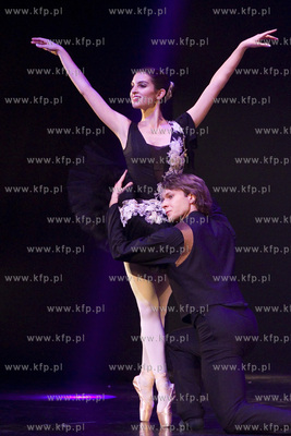 Włoska noc. Gala Sylwestrowo-noworoczna. Nz. balet.
31.12.2016
fot....