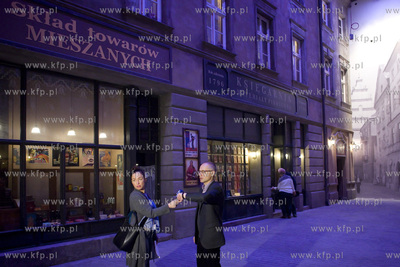 Dzień otwarty w Muzeum II Wojny Światowej w Gdańsku.
28.01.2017
fot....