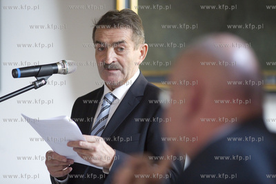 Ratusz Głównego Miasta. Uroczystość wręczenia...