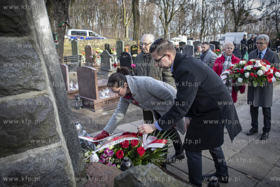 Cmentarz Garnizonowy w Gdańsku. Narodowy Dzień Żołnierzy...