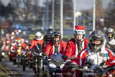 Gdańsk. Mikołaje na motocyklach po raz 17. przejechali...