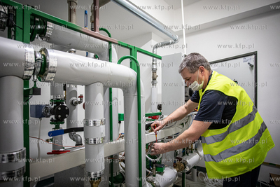 Wejherowo. Pracownicy OPEC podłączają Szpital Specjalistyczny...