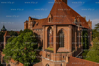 Zamek krzyżacki w Malborku.
13.09.2023
fot. Krzysztof...