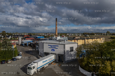 Nowy Dwór Gdański. Okręgowa Spółdzielnia Mleczarska...