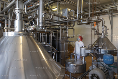 Nowy Dwór Gdański. Okręgowa Spółdzielnia Mleczarska...