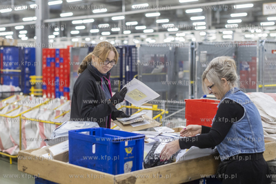 Pocztowy węzeł ekspedycyjno-rozdzielczy, czyli tak...