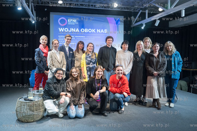 Spotkanie "Wojna obok nas. Historie odwagi, krzywdy,...