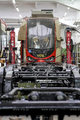 Zajezdnia tramwajowa Wrzeszcz GAiT. Modernizowany ...