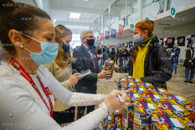 Sztab WOŚP w ZSP nr 8 w Gdańsku Chełmie ul. Dragana...
